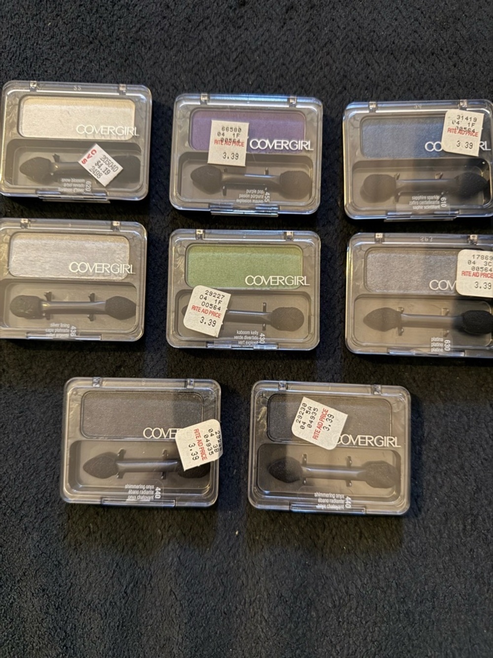 COVERGIRL Single eye enhancers Eyeshadows